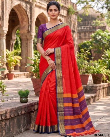 Kota Doriya Silk Weaving Saree Elegant Traditional & Festive Wear for Women!