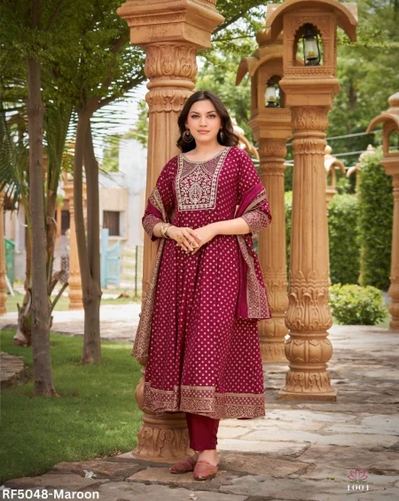 Versatile Rayon Set For Modern Ethnic Looks!