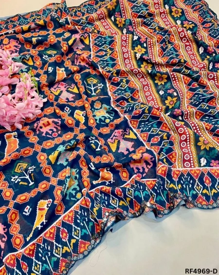 Digital print + mirror border = wholesale perfection!