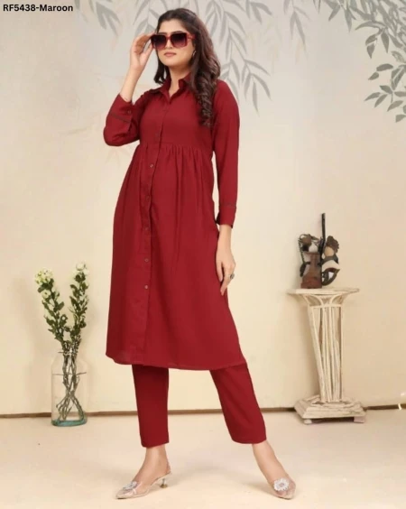 Cotton Top Pant Set with Side Pocket Comfortable Daily Wear!