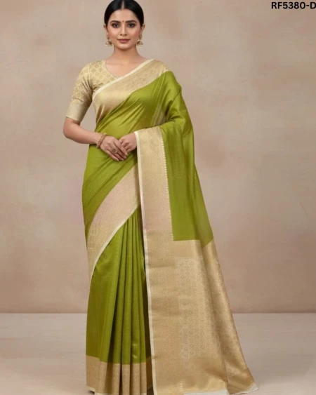 Elegant Cotton Silk Saree with Rich Zari Weaving!