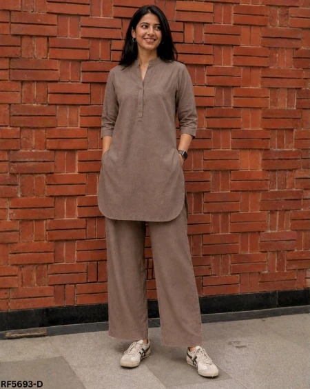 Stylish Flex Cotton Co-ord Set for Effortless Everyday Elegance!