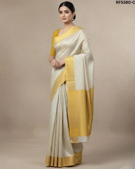 Elegant Cotton Silk Saree with Rich Zari Weaving!