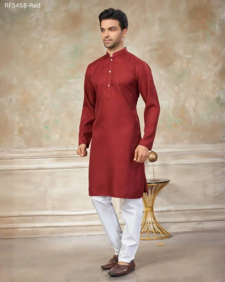 Rayon Cotton Digital Print Kurta Pajama Ethnic Wear!
