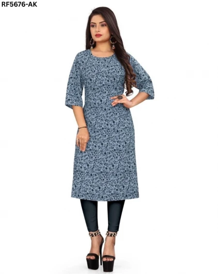 Heavy Crepe Designer Kurti Collection – 50+ Beautiful Designs for Women!