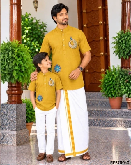 Matching Adult & Kids Printed Jippa Set in Soft Magic Cotton!