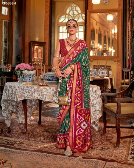 Premium PV Silk Weaving Saree in 12 Stunning Shades!