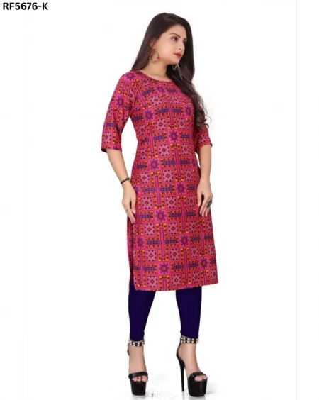 Heavy Crepe Designer Kurti Collection – 50+ Beautiful Designs for Women!