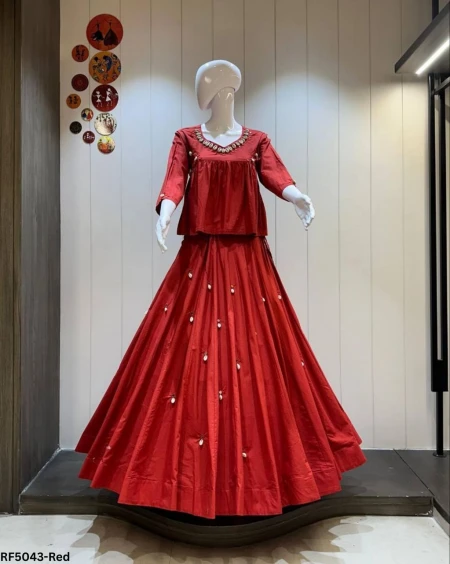 Step Into Sophistication With Our Curated Lehenga Choli Sets, Tailored For Unforgettable Occasions."