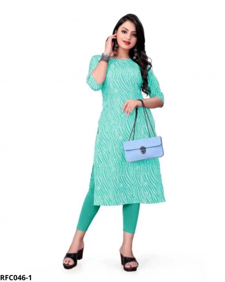 Premium Heavy Crepe Kurti Combo –  40 Designs!