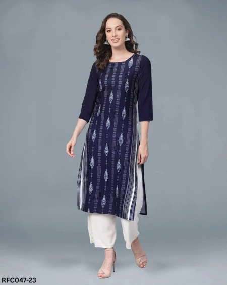 Exclusive Crepe Kurti Collection – Available in 26 Designs!