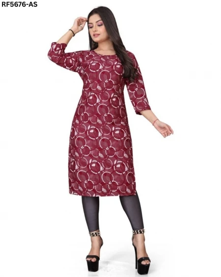Heavy Crepe Designer Kurti Collection – 50+ Beautiful Designs for Women!