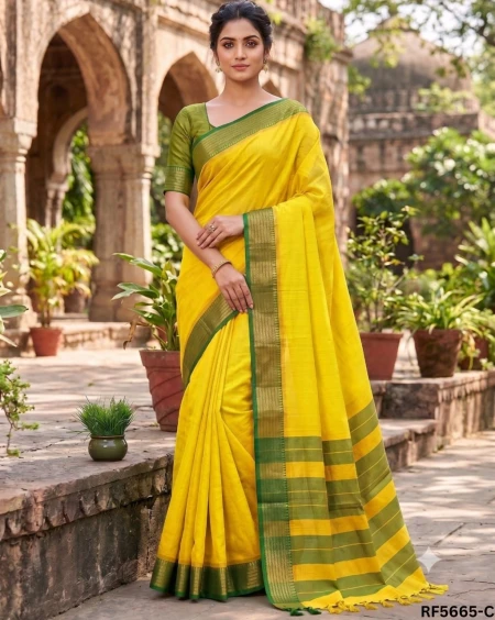Kota Doriya Silk Weaving Saree Elegant Traditional & Festive Wear for Women!