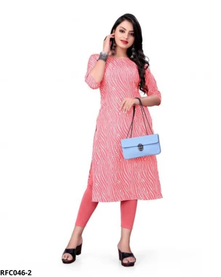 Premium Heavy Crepe Kurti Combo –  40 Designs!