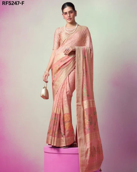 Drape Yourself in Luxury – Burnout Designer Georgette Saree!