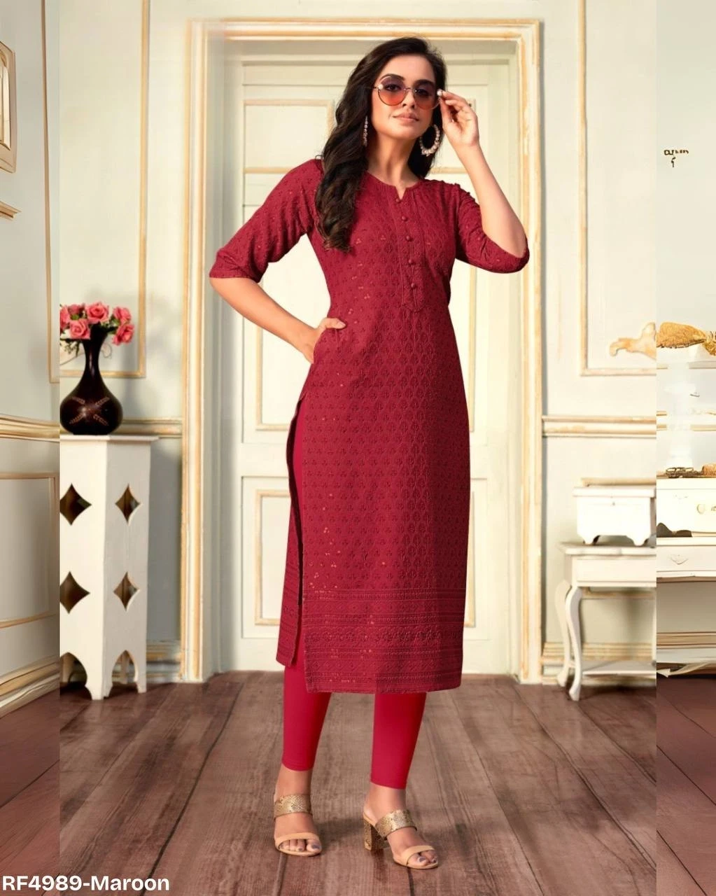 maroon