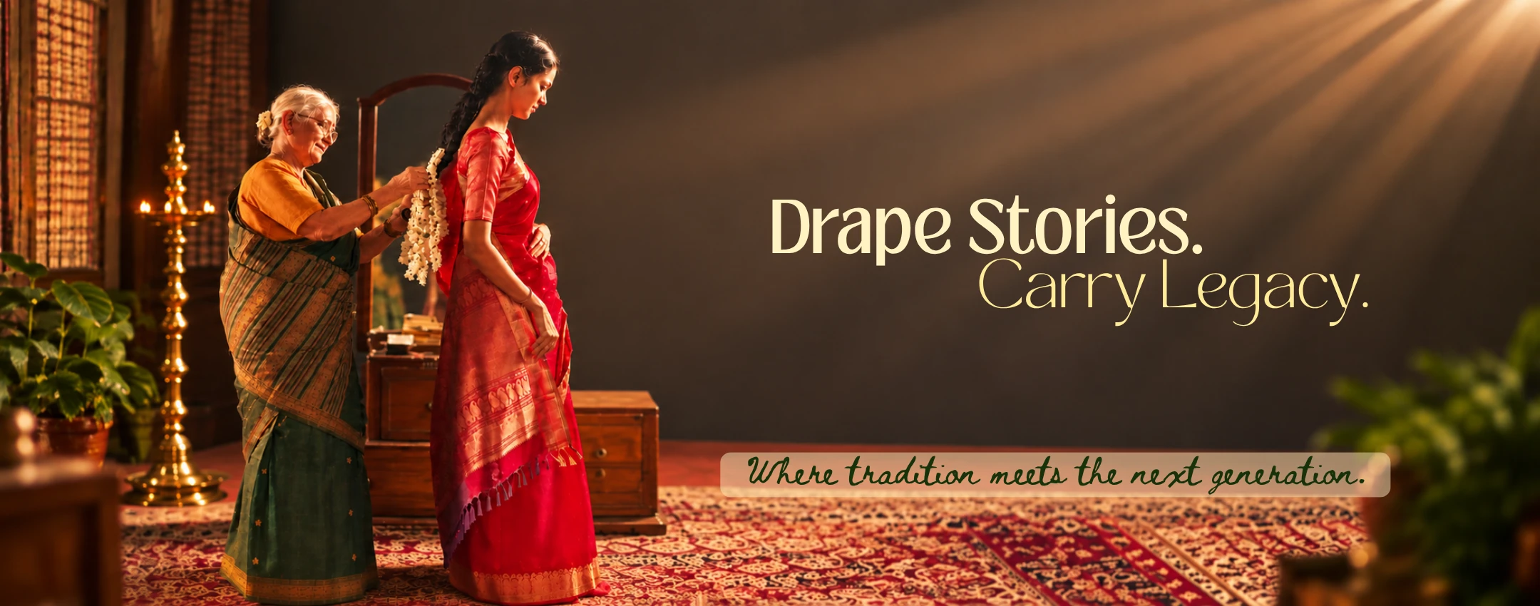 website banner
