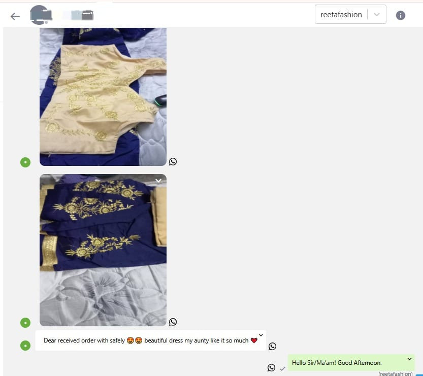 Reeta Fashion