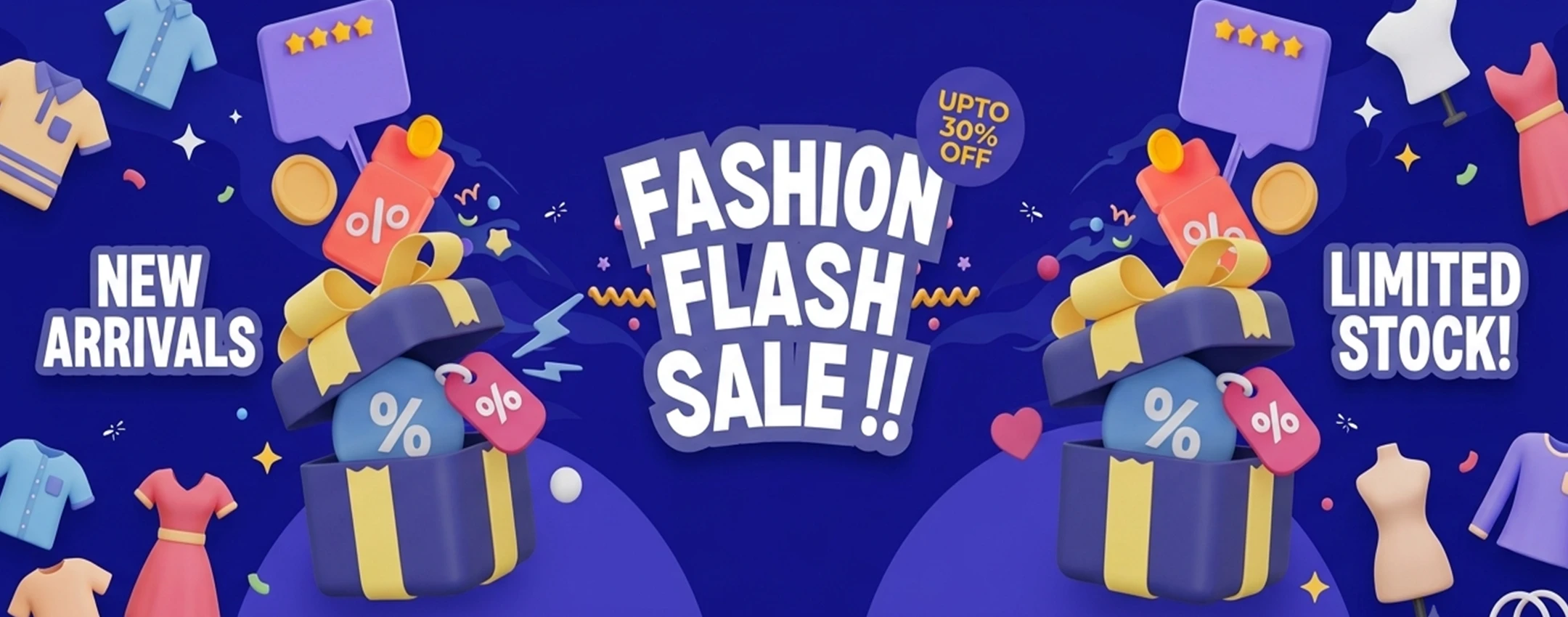 website banner