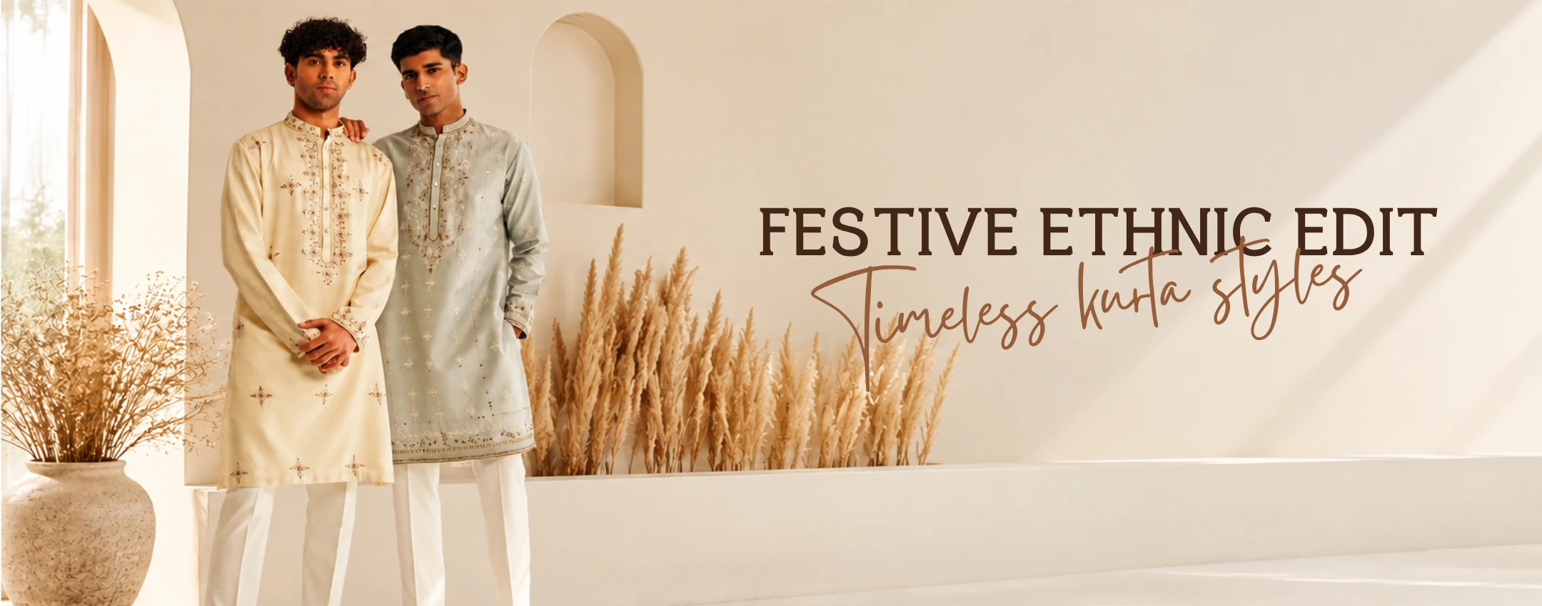 website banner