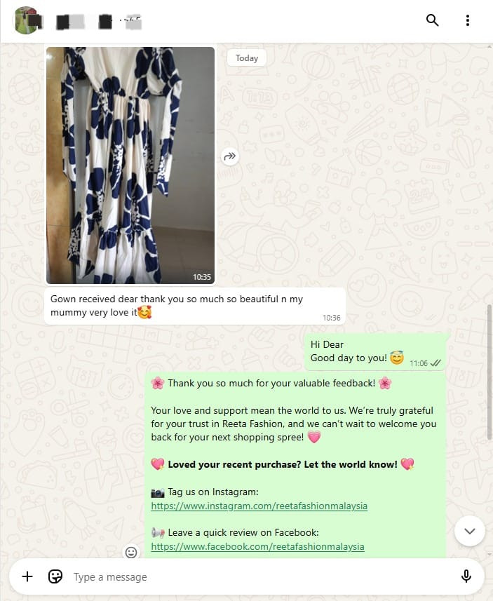 Reeta Fashion