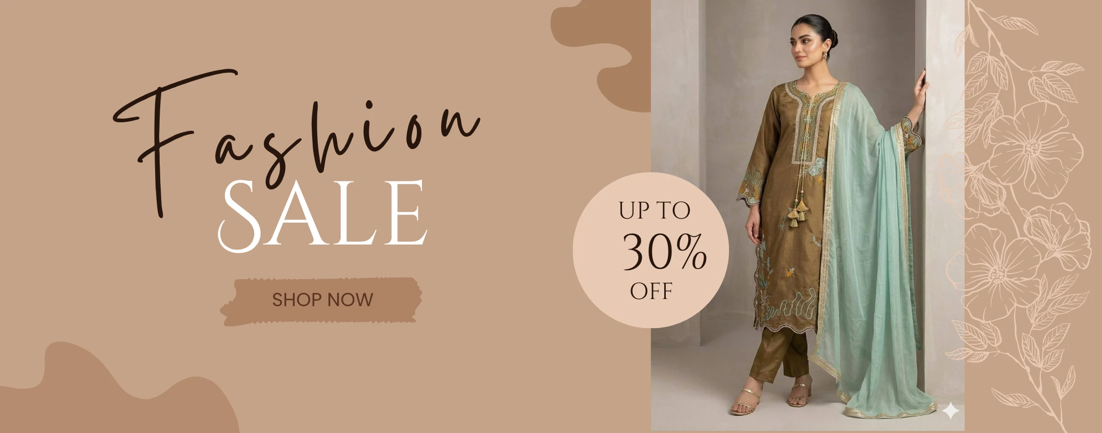 website banner