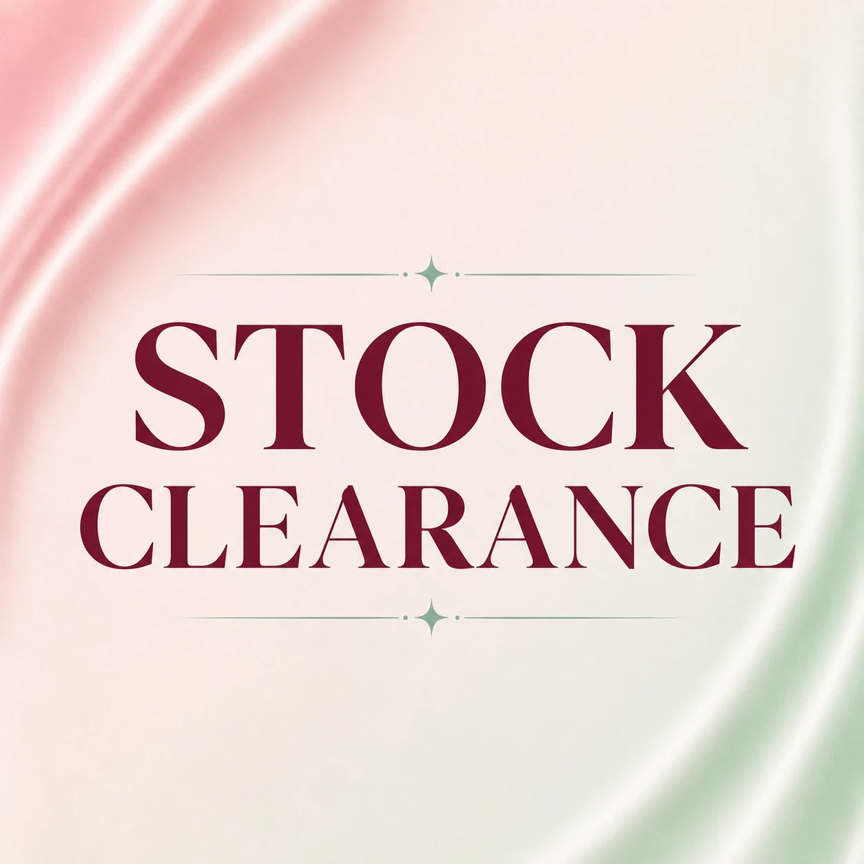 Clearance Deal
