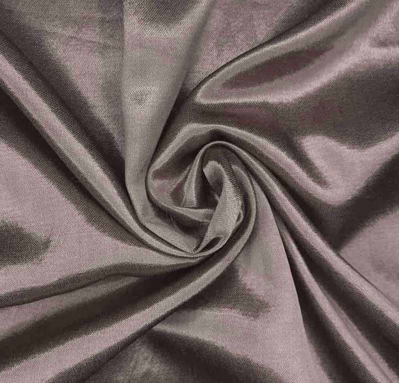 Pewter grey Color Pure Mashru Silk Fabric Tailoringindia