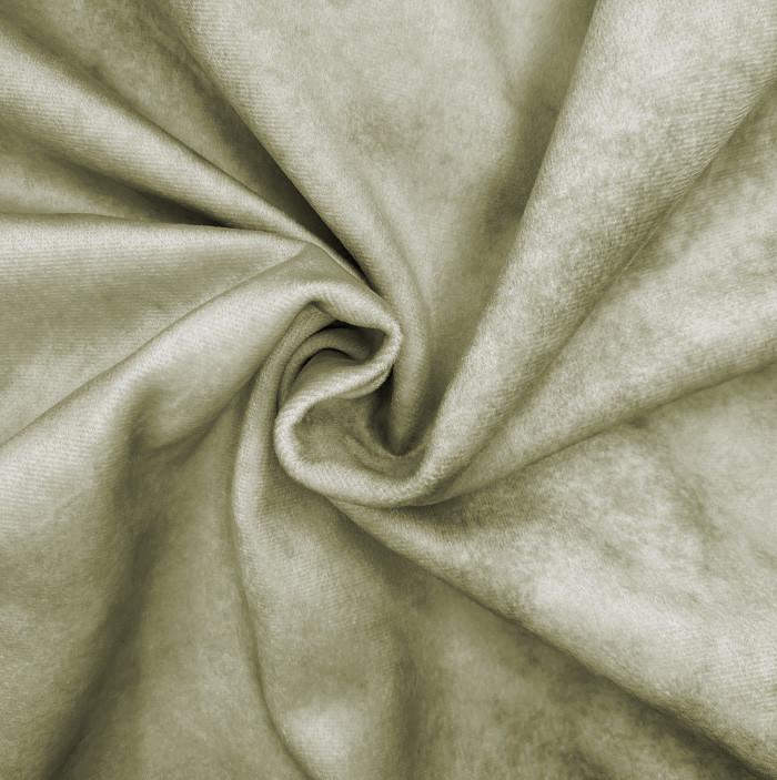 Light Lime Green Imported Cloud print Velvet Sofa Fabric Tailoringindia