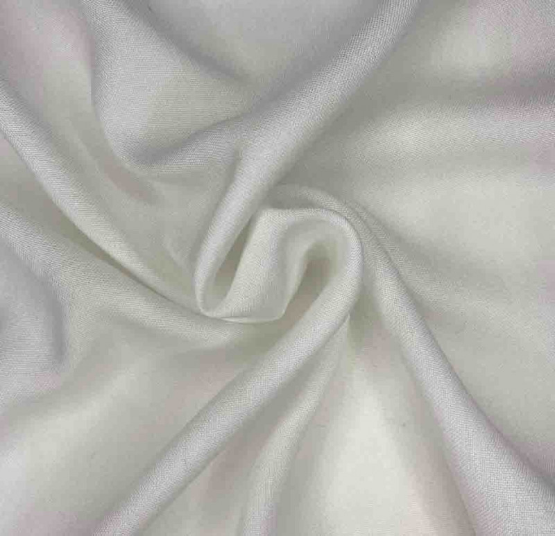 Slub Viscose - LIME, Viscose Elastane Fabric