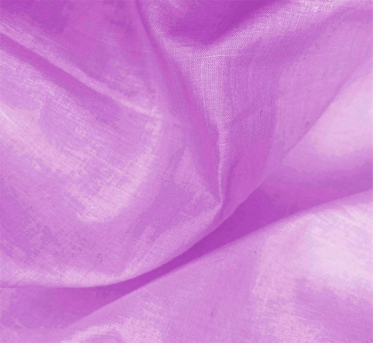 Orchid colour Cotton Cambric Fabric(Width 42 inch ) Tailoringindia