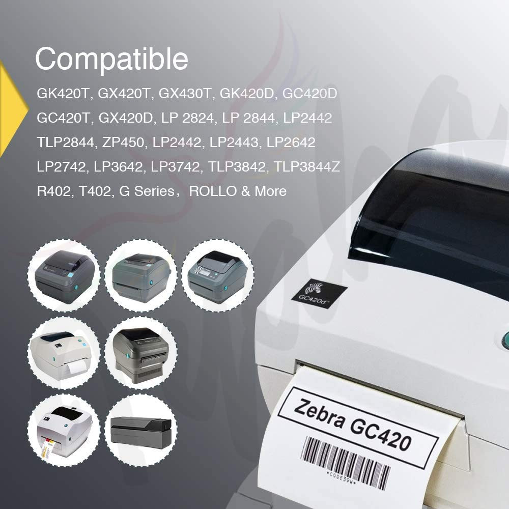 rollo printer skipping labels