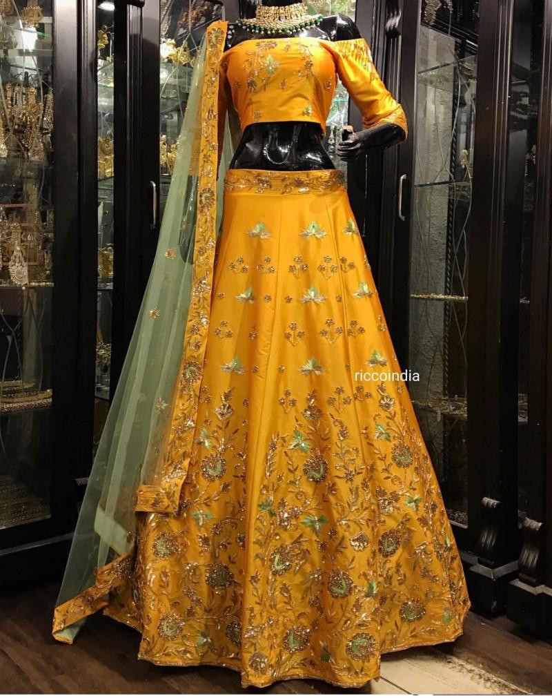 casual lehenga