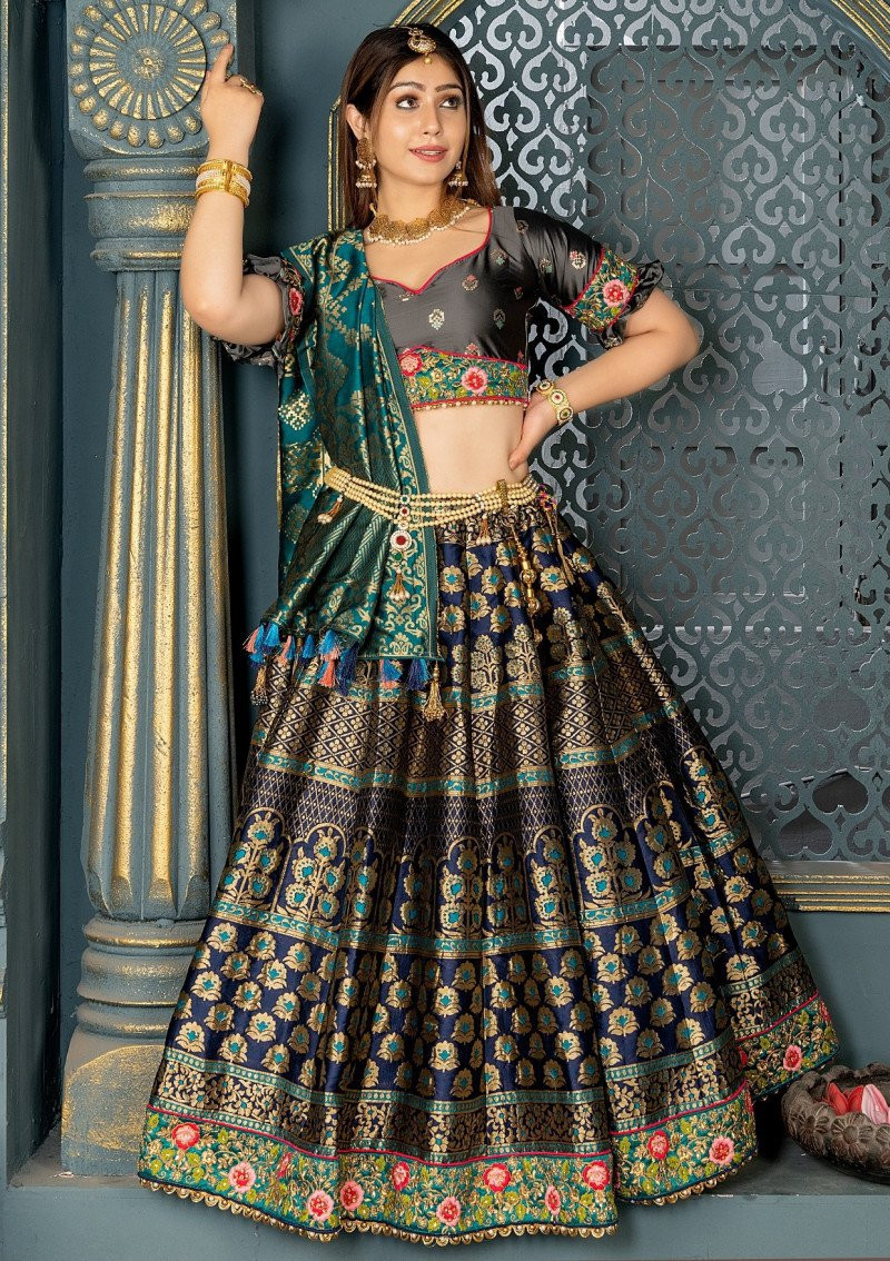 casual lehenga