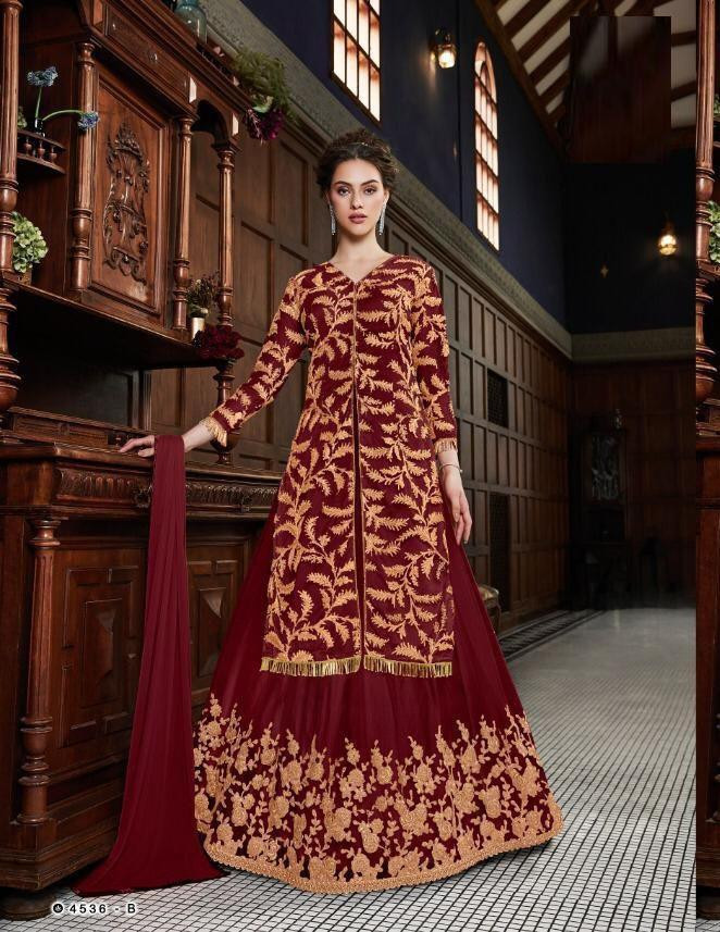 lehenga suit design 2019