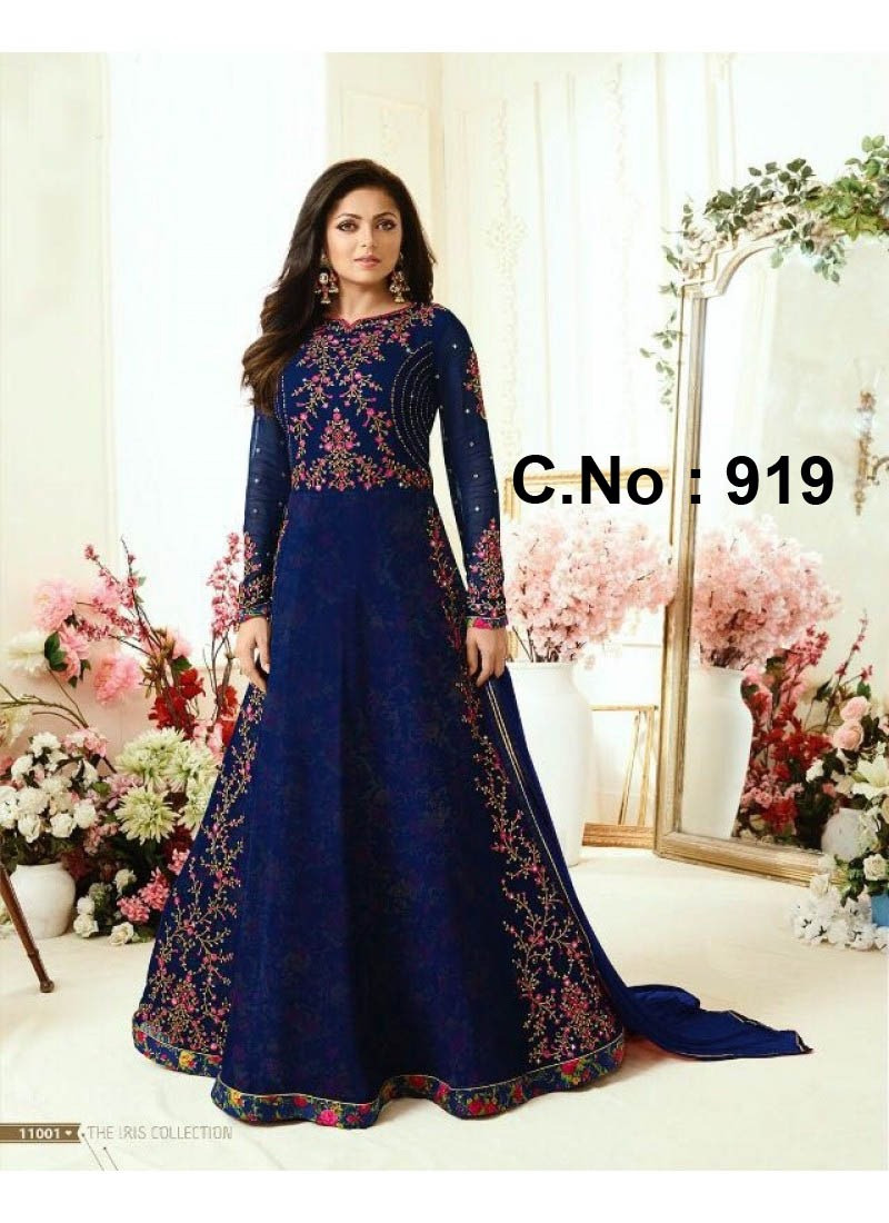 gown salwar