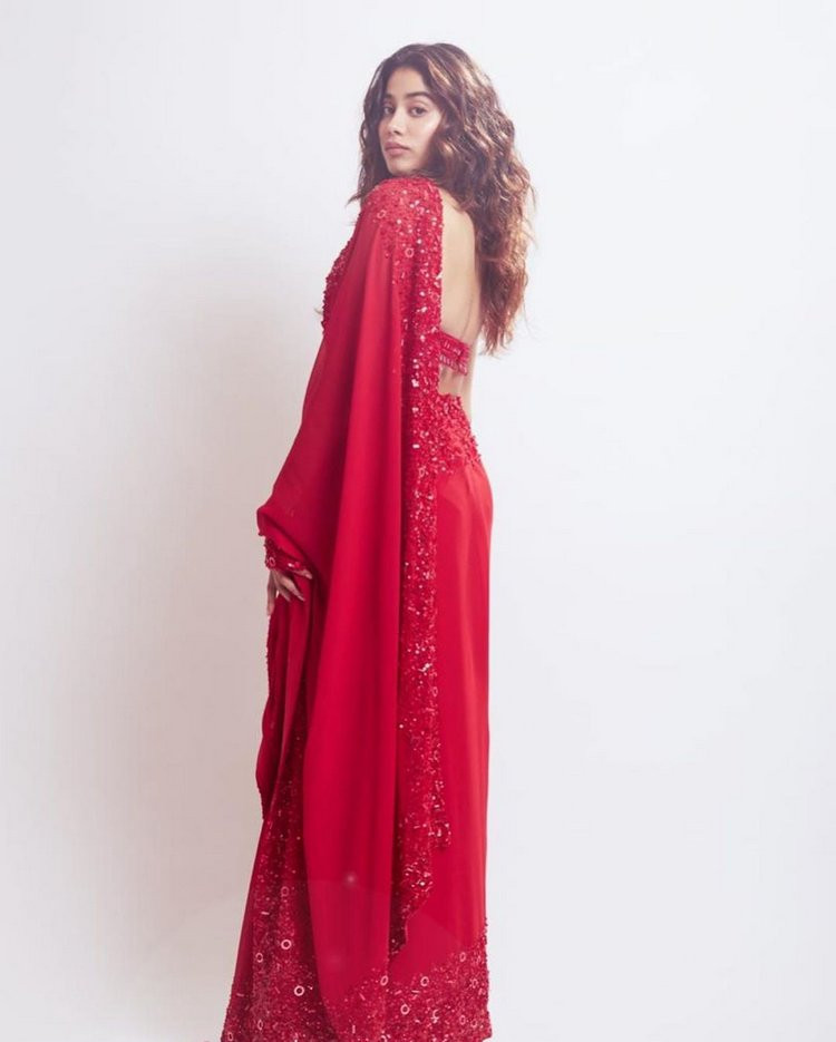 Jhanvi Kapoor Stylish Designher Red Color Georgette Embroidery Work Saree 2021 Vastraqueen From liquipedia starcraft 2 wiki. jhanvi kapoor stylish designher red