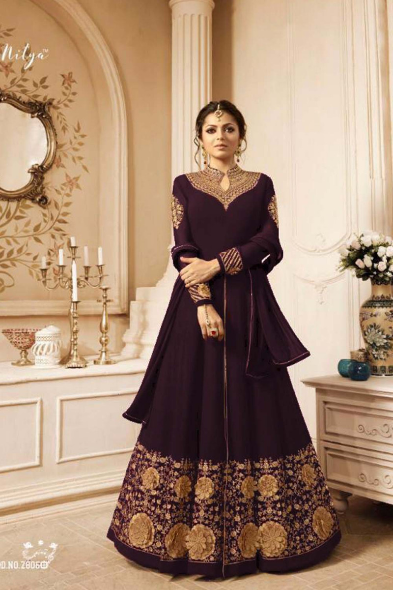 drashti dhami gown dress