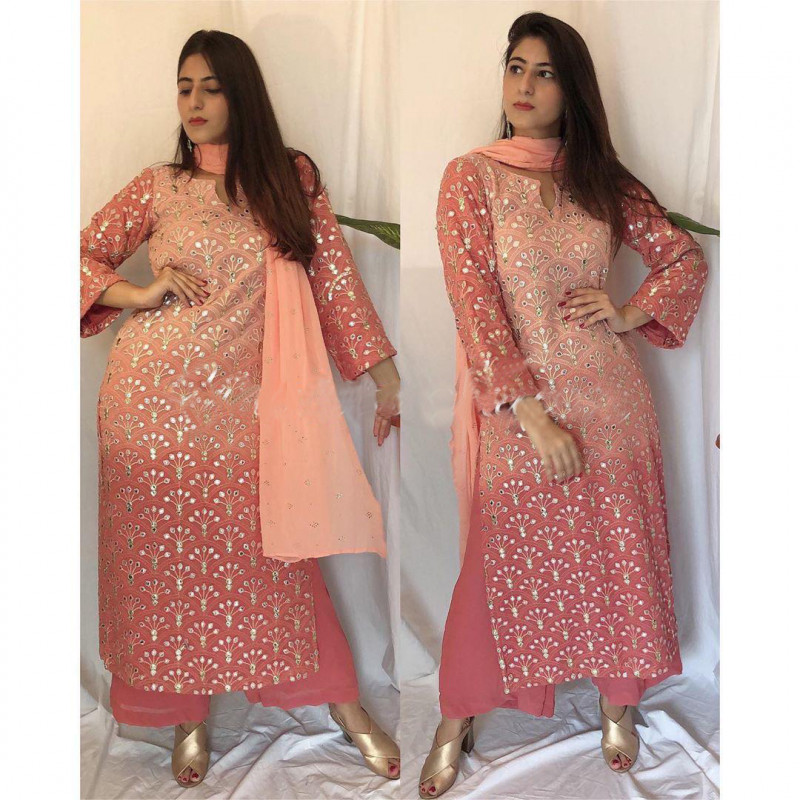 trending palazzo suits