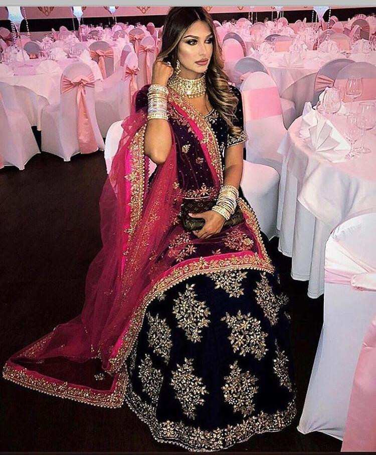 heavy lehenga for girls