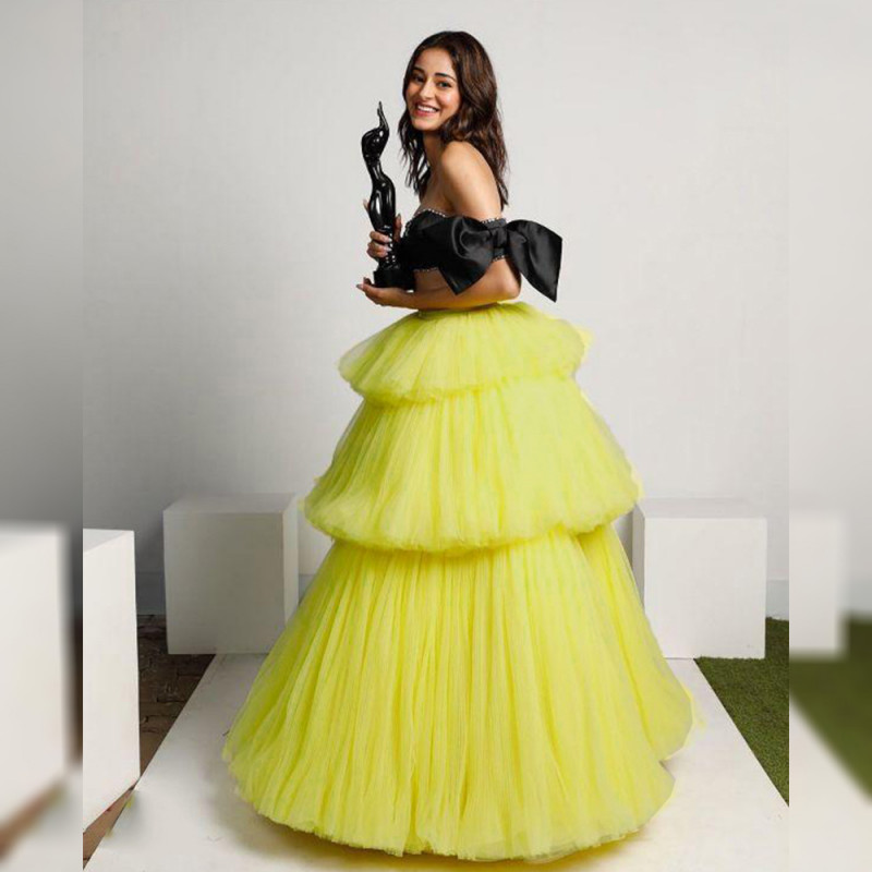 Yellow Color New Bollywood Lehenga Vastraqueen Shop for yellow lehenga in india buy latest range of yellow lehenga at myntra free shipping cod easy returns and exchanges. yellow color new bollywood lehenga