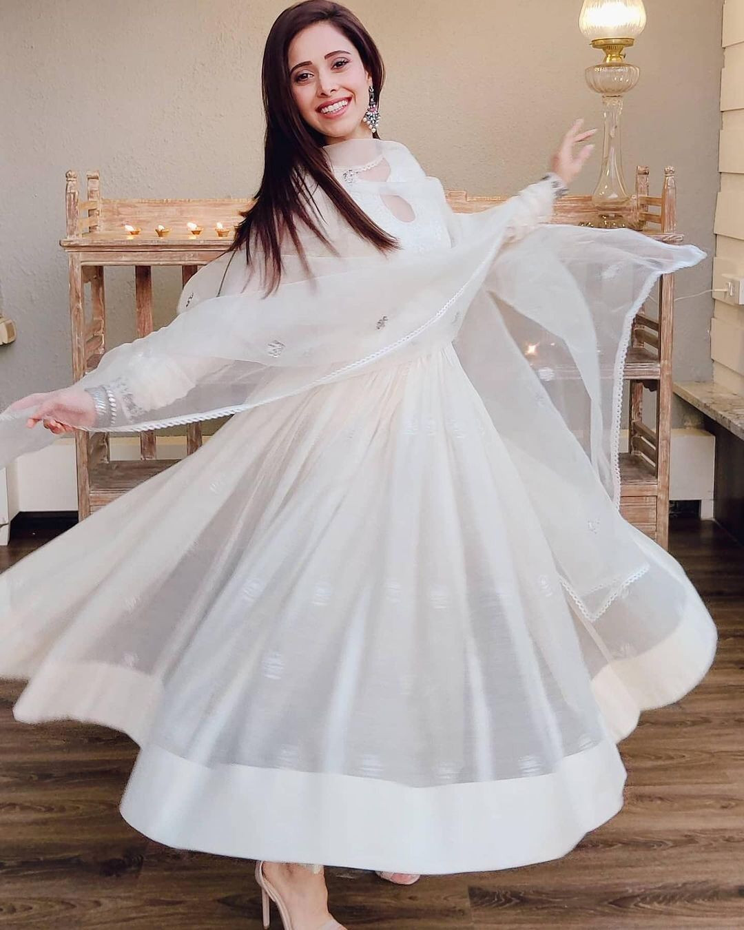 White long frock suit clearance