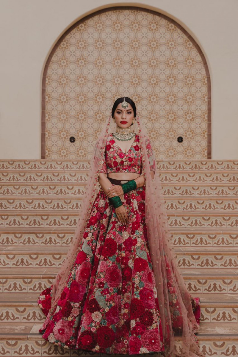Bridal lehenga 2021 clearance