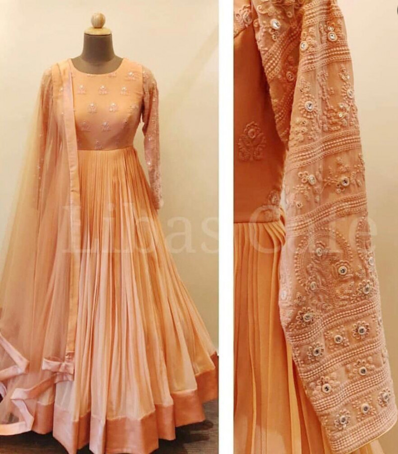 gown orange