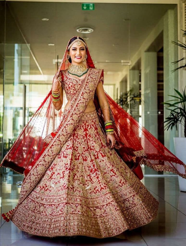 bridal dress lehenga choli