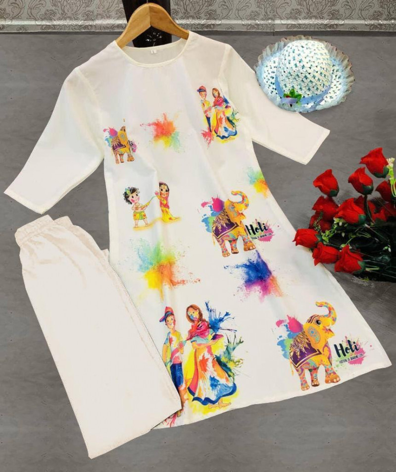 kurtis for holi