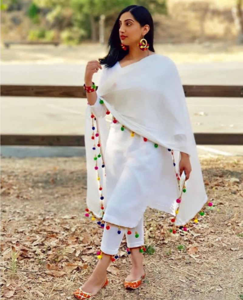 white salwar suit collection