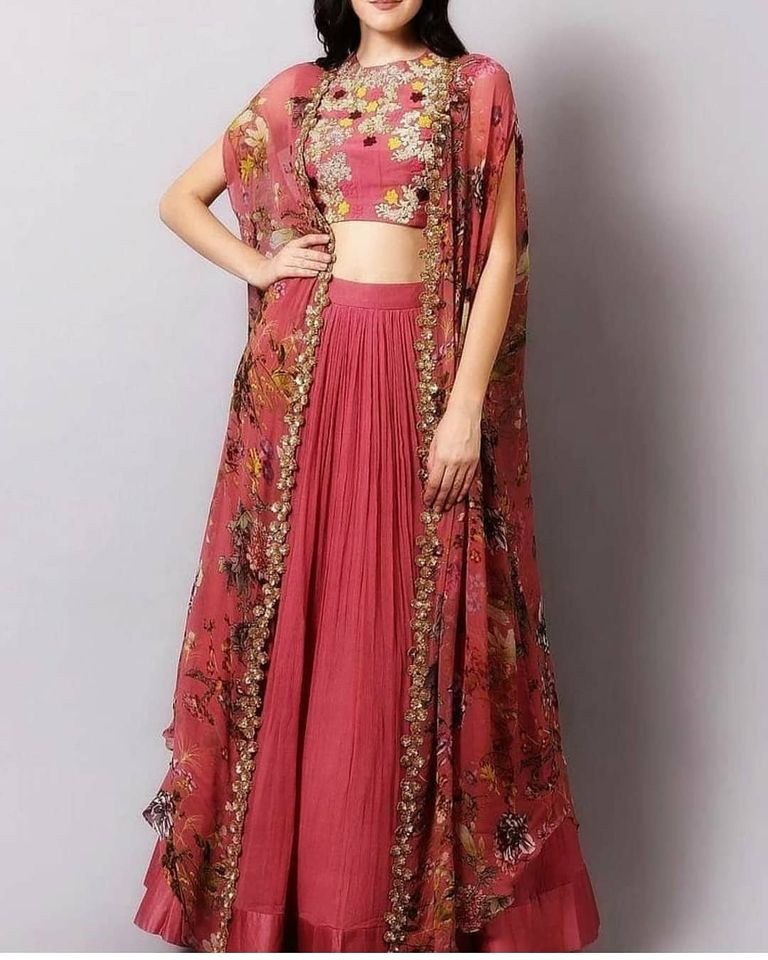 Lehenga Choli Vastraqueen Bollywood style designer lehenga choli in yellow color with silver zardosi work hand embroidered. lehenga choli vastraqueen