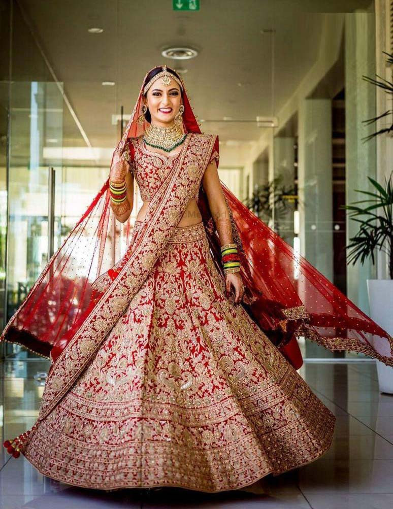 bridal lehenga