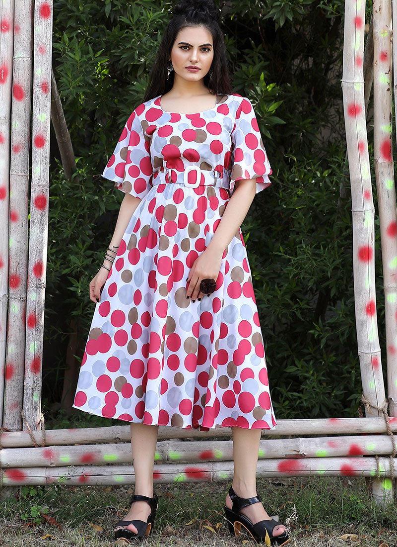One piece for girls party wear clearance